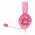Headset Gamer Redragon Diomedes, USB, 3.5mm, 7.1 Surround, Drivers De 53mm, Rosa - H388-P