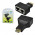 Extensor HDMI 3D 30 Metros Via Cabo De Rede UTP RJ45 CAT5E E CAT6, KP-AD100, Preto - AD0233KP AD0233XT