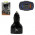 Carregador Veicular Com 2 Portas X-Cell, USB 4.0 e 1 Porta USB-C, 30W, XC-V15USB-B, Preto - AD0616B