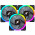Kit Fan Com 3 Unidades SuperFrame Lokus 2.0, ARGB, 120mm, Black - SF-05 2.0