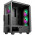 Gabinete Gamer Gamemax Revolt 3606, RGB, Mid Tower, Com 3 Fans, Lateral De Vidro Temperado - MFG.3606