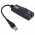 Cabo Conversor Extensor USB 3.0 Para RJ45, 10/100/1000Mbps, Preto - CB0410SK AD09