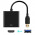Cabo Conversor De USB 3.0 Para HDMI, FY, FY-542, Preto - CO-27