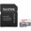 Cartão de Memória Micro SD 128GB Sandisk, Classe 10 Com Adaptador - SDSQUNR-128G-GN3MA