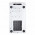 Gabinete Gamer K-Mex Bifrost White, CG-W1A9, Lateral De Vidro, Painel LED RGB, Sem FAN, Branco - CGW1A9RH0010BOX