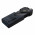 Pen Drive DataTraveler Exodia 128GB Onyx Kingston, USB 3.2, Preto - DTXON/128GB