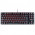 Teclado Gamer Mecânico PCYes TKL Neron, Switch Outemu Red, Led Vermelho, Black - PNOHRDV