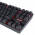 Teclado Gamer Mecânico PCYes TKL Neron, Switch Outemu Red, Led Vermelho, Black - PNOHRDV