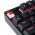 Teclado Gamer Mecânico PCYes TKL Neron, Switch Outemu Brown, Led Vermelho, Black - PNOHBWV