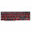 Teclado Gamer Vinik VX Hydra, LED Vermelho, Preto, ABNT2 - GT702