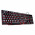 Teclado Gamer Vinik VX Hydra, LED Vermelho, Preto, ABNT2 - GT702