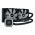 Water Cooler Corsair H100 RGB, 240mm, Intel/AMD, Preto - CW-9060053-WW
