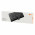 Kit Teclado e Mouse Sem Fio Lecoo, Membrana, 1200DPI, Preto - KW202