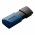 Pen Drive DataTraveler Exodia M 64GB Kingston Com Conexão USB 3.2, Preto/Azul - DTXM/64GB