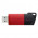 Pen Drive DataTraveler Exodia M 128GB Kingston Com Conexão USB 3.2, Preto/Vermelho - DTXM/128GB