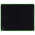 Mousepad Gamer PCYes, Colors Green, Medium Estilo Speed, 500X400MM Preto e Verde - PMC50X40G