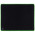 Mousepad Gamer PCYes, Colors Green, Medium Estilo Speed, 500X400MM Preto e Verde - PMC50X40G