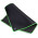 Mousepad Gamer PCYes, Colors Green, Medium Estilo Speed, 500X400MM Preto e Verde - PMC50X40G