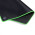 Mousepad Gamer PCYes, Colors Green, Medium Estilo Speed, 500X400MM Preto e Verde - PMC50X40G