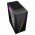Gabinete Gamer K-Mex Yaiba I, CG-05AA, 1 Fita LED RGB, Vidro Temperado, Sem Fonte, Sem Fan, Preto - CG05AARH001CBOX
