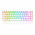 Teclado Mecânico Gamer Redragon Castor RGB, Switch Blue Removíveis, ABNT2, Branco - K631W-RGB (PT-BLUE)