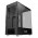 Gabinete Gamer Redragon Reflect Preto, Mid tower, RGB, Lateral e Frontal em Vidro, Sem Fans - CA-601B