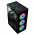 Gabinete Gamer Bluecase PRISM PRO, mATX, mITX, Lateral Vidro, 4x Fan RGB, USB 3.0, Sem Fonte, Preto - BG-046
