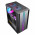 Gabinete Gamer Bluecase HELLIX, Fita LED RGB, mATX, mITX, Lateral Acrílico, Sem Fonte, Sem Fan, Preto - BG-043