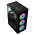 Gabinete Gamer Bluecase PRISM, mATX, mITX, Lateral Vidro, Sem FAN, USB 3.0, Sem Fonte, Preto - BG-045