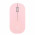 Mouse Maxprint Surface, 3 Botões, 1200DPI, USB, Rosa - 60000136