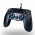 Controle Gamer Dazz Quartum, Para Ps3/ps4/pc, USB 2.0, 17 Botões, Entrada Para Fone P2, Preto - 62000136