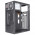 Gabinete K-Mex GM-02NB, mATX, USB 2.0, Fonte 200W, Preto - GM02NBRN0010BOX