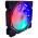 Cooler FAN Gamer Hayom, 12cm, Com LED RAIMBOW RGB, Preto - FC1303