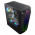 Gabinete Gamer Hayom GB1725, Lateral em Vidro Temperado, Led RGB, Sem Fonte, ATX, Preto - GB1725