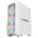 Gabinete Gamer Hayom GB1730, Tampa Lateral de Vidro, Com 3 Fans, LED RGB, Sem Fonte, Branco - GB1730