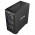 Gabinete Gamer Hayom GB1770, Tampa Lateral de Vidro, Com 4 Fans, LED RGB, Sem Fonte, Preto - GB1770