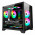 Gabinete Gamer K-Mex Space Z, CG-01AD, Lateral e Frontal em Vidro Temperado, Sem Fonte, Sem Fan, Preto - CG01ADRH001CBOX