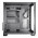 Gabinete Gamer K-Mex Space Z, CG-01AD, Lateral e Frontal em Vidro Temperado, Sem Fonte, Sem Fan, Preto - CG01ADRH001CBOX