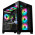 Gabinete Gamer K-Mex Space ATX, CG-P2R4, Lateral e Frontal Vidro Temperado, Sem Fonte, Sem Fan, Preto - CGP2R4RH001CBOX