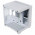 Gabinete Gamer K-Mex Space AQUA WHITE, CG-W1KN, Lateral e Frontal em Vidro, Sem Fonte, Sem Fan, Branco - CGW1KNRH001CBOX