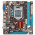 Placa Mãe YON, Chipset H81, Intel LGA 1150, DDR3, USB 2.0, Dual Channel, HDMI/VGA - H81G573