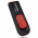 Pen Drive Adata 32GB C008, USB 2.0, Preto e Vermelho - AC008-32G-RKD