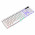Teclado Gamer Rise Mode G1 Full, RGB Rainbow, USB, Branco - RM-TG-01-FW