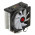 Aircooler Redragon Skadi, LED Rainbow, Intel e AMD, 120mm, Preto - CC-1051 ARGB