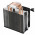 Aircooler Redragon Skadi, LED Rainbow, Intel/AMD e LGA 2011, 120mm, Preto - CC-1051 ARGB