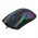 Mouse Gamer Bluecase BYAKKO , Led RGB, 7 Botões, 10000DPI, Preto - BGM-03