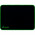 Mousepad Gamer Rise, Médio, (290x210x3mm) Com Costura Zero Verde - RG-MP-04-ZG