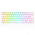 Teclado Mecânico Gamer Redragon Draconic Pro, RGB, 60%, Switch Brown. ABNT, Bluetooth, Branco - K530W-RGB-PRO (PT-BROWN)