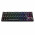 Teclado Mecânico Gamer Redragon Kumara Pro, Wireless e Bluetooth, RGB, Switch Blue, ABNT2, Black - K552RGB-BRS-B