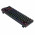 Teclado Mecânico Gamer Redragon Kumara Pro, Wireless e Bluetooth, RGB, Switch Blue, ABNT2, Black - K552RGB-BRS-B